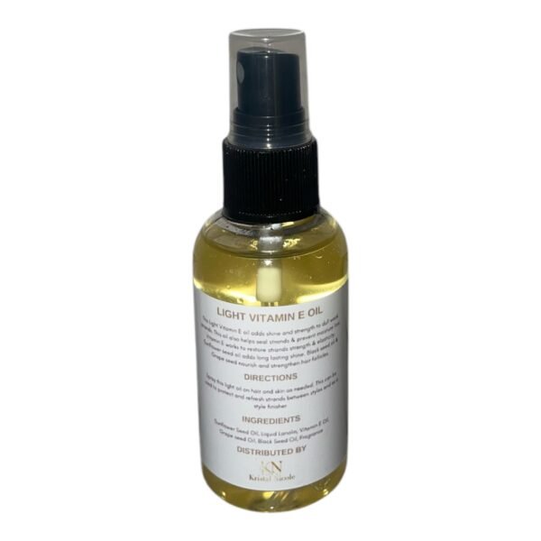 Vitamin E Hair and Body Oil - Image 3